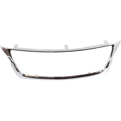 Rareelectrical - New Chrome Grille Trim Compatible With Lexus Gs450h Base 6 Cyl 3.5L Gs350 Base 6 Cyl 3.5L Gs460 8