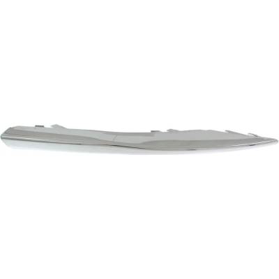 Rareelectrical - New Left Front Grille Trim Compatible With Mercedes Benz S550 Base S550e Base S550 4Matic S600
