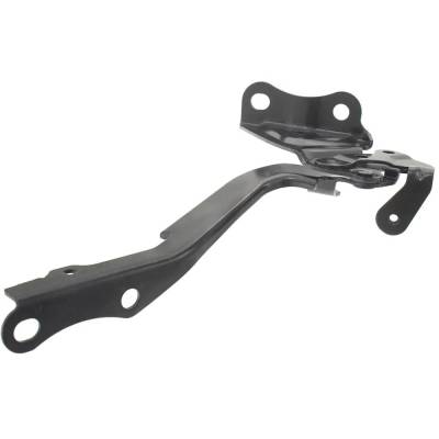 Rareelectrical - New Right Hood Hinge Compatible With Toyota Highlander Plus 6 Cyl 3.5L Highlander Hybrid 6 Cyl 3.3L