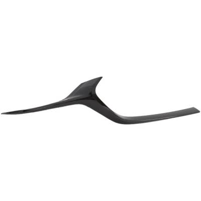 Rareelectrical - New Painted Black Grille Trim Compatible With Mazda 3 Select 3 Preferred 2.5 Turbo Premium Plus Base