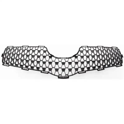 Rareelectrical - New Textured Black Grille Assembly Compatible With Toyota Yaris Rs 4 Cyl 1.5L Yaris S 4 Cyl 1.5L