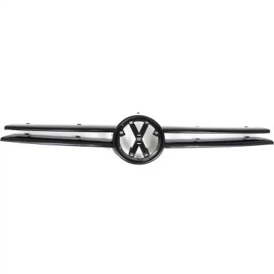 Rareelectrical - New Primed Grille Assembly Compatible With Volkswagen Golf Gl 4 Cyl 1.9L Golf Tdi 4 Cyl 1.9L Golf