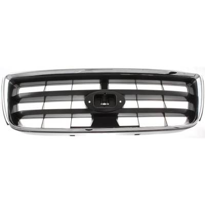 Rareelectrical - New Grille Assembly Compatible With Subaru Forester Xs 4 Cyl 2.5L Forester Xt Premium 4 Cyl 2.5L