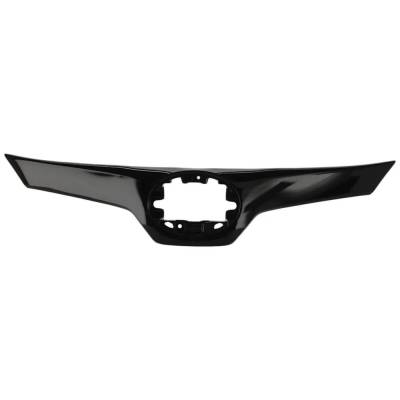 Rareelectrical - New Painted Black Grille Assembly Compatible With Toyota Corolla Se Nightshade Corolla Se Base S Xse