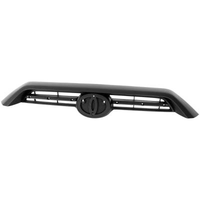 RAREELECTRICAL - New Black Shell Grille Assembly Compatible With Toyota 4Runner Sr5 6 Cyl 4.0L 4Runner Trd Sport 6