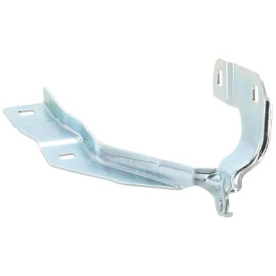 Rareelectrical - New Left Hood Hinge Compatible With Ford Explorer Limited Hybrid 6 Cyl 3.3L Explorer Base 4 Cyl 2.3L