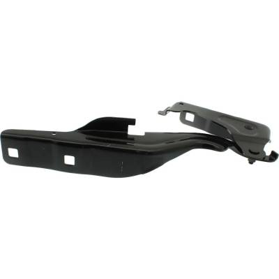 Rareelectrical - New Right Hood Hinge Compatible With Jeep Compass Red 4 Cyl 2.0L Compass Limited 4 Cyl 2.4L Compass