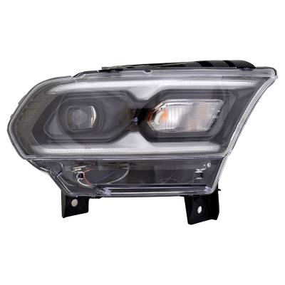 Rareelectrical - New Right Headlights Compatible With Dodge Durango Gt Sport Utility 4-Door 3.6L 2021 2022 2023 2024