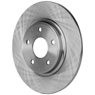Rareelectrical - Left Rear Brake Disc Compatible With Chrysler Dodge Ram Grand Caravan Crew Plus 6 Cyl 3.6L Town &