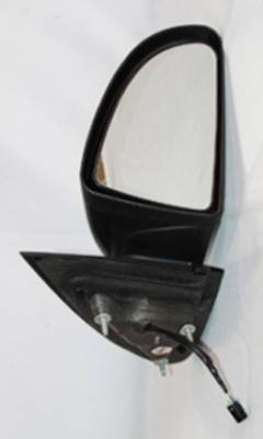Rareelectrical - New Rh Door Mirror Compatible With Pontiac 07-10 G5 Coupe Power W/O Heat Gm1321289 Gm70er Gm1321289