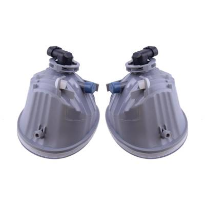 Rareelectrical - New Pair Of Daytime Running Lights Compatible With Toyota Rav4 Avalon 4Runner 2004 2005 2006 2007