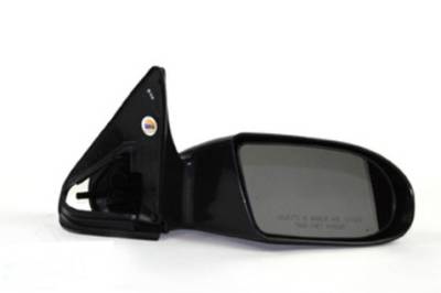 Rareelectrical - New Rh Door Mirror Compatible With Geo 89-94 Metro Manual Gm46r Gm1321139 955-093 955093 Gm1321139