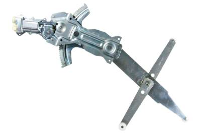 Rareelectrical - New Window Regulator Compatible With 93-02 Chevy Camaro Pontiac Firebird Front Left 125-01808L