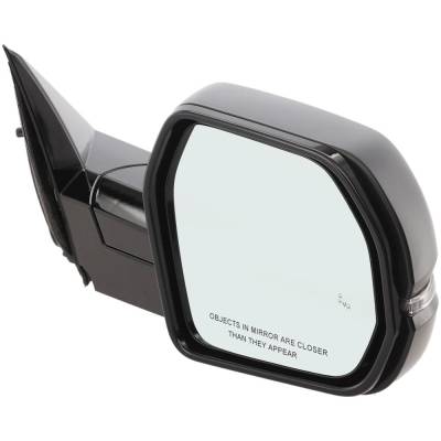 Rareelectrical - New Side Mirror Compatible With 2022-2023 Toyota Tundra 3.5L V6 V35a-Fts Right Passenger Side 437Hp