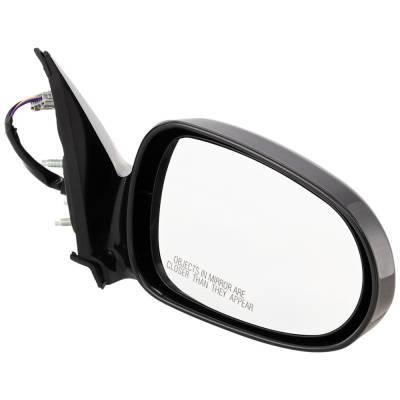 Rareelectrical - Side Mirror Compatible With 2000-2003 Nissan Sentra Right Passenger Side Replaces 963015M010