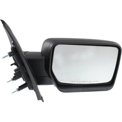 Rareelectrical - Side Mirror Compatible With 2011-2014 Ford F-150 3.5L 3.7L V6 Duratec Ti-Vct Boss Right Passenger