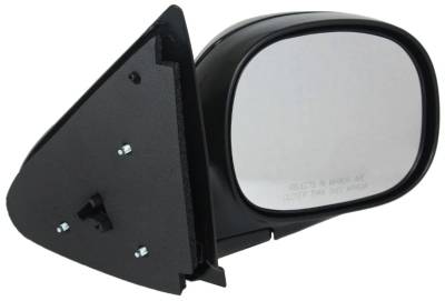 Rareelectrical - New Rh Mirror Fits Ford 97-02 Ranger F100 F150 F250 F350 F450 Manual Old-Style Fo1321178 F85z 17682