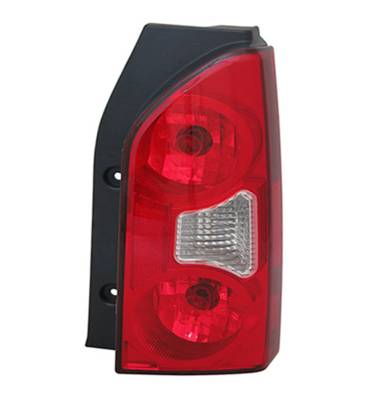 Rareelectrical - New Right Tail Light Compatible With Nissan Xterra 2005-15 Ni2801173 26550-Ea025 26550Ea025
