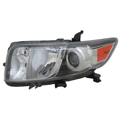 Rareelectrical - New Left Headlight Compatible With Scion Xb 2011-2015 81170-12E20 8117012E20 Sc2518106