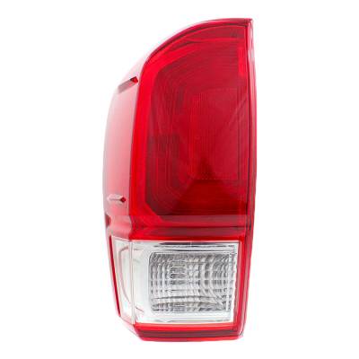 Rareelectrical - New Left Driver Side Tail Light Compatible With Toyota Tacoma Base Sr5 2016 2017 81560-04170