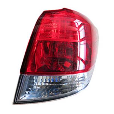 Rareelectrical - New Outer Right Tail Light Compatible With Subaru Outback 2010-2014 Su2805105 84912Aj09a