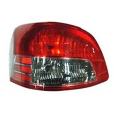 Rareelectrical - New Left Tail Light Compatible With Toyota Yaris S Sedan 07-11 To2818140 81561-52680 8156152680