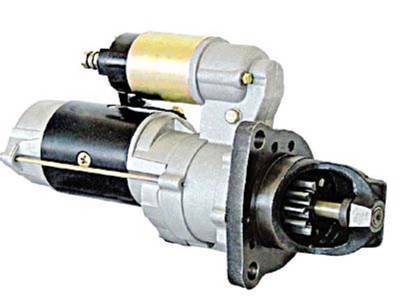 Rareelectrical - New Starter Motor Compatible With Komatsu Dozer 600-813-6630 02232045 6008136632 02-23-2045