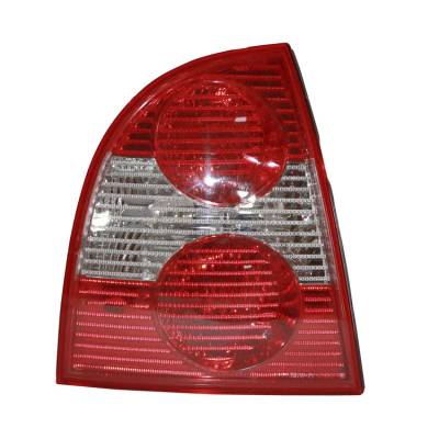 Rareelectrical - New Left Tail Light Compatible With Volkswagen Passat Sedan 1.8T Gl Gls Glx V6 2001 2002 2003 2004