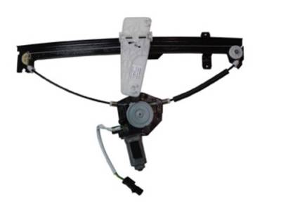 Rareelectrical - New Front Right Window Regulator Compatible With 99 00 Jeep Grand Cherokee 125-01950R J462905 86819