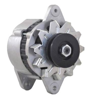 Rareelectrical - New OEM Replacement Alternator Compatible With Allis Chalmers Tractor 5020 5030 6140 Toyosha Diesel