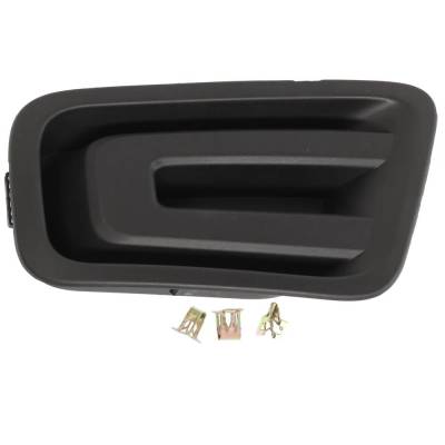 Rareelectrical - New Right Front Fog Light Cover Compatible With Nissan Titan Sl 8 Cyl 5.6L Titan Xd Sl 8 Cyl 5.6L