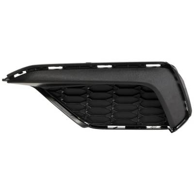 Rareelectrical - New Left Front Fog Light Cover Compatible With Ford Mustang Ecoboost 4 Cyl 2.3L Mustang Ecoboost