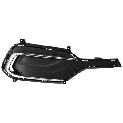 Rareelectrical - New Right Front Fog Light Cover Compatible With Hyundai Santa Fe Sport Base 4 Cyl 2.4L Santa Fe