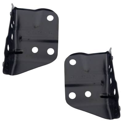 Rareelectrical - New Front Left And Front Right Fender Support Compatible With Volkswagen Passat Execline 4 Cyl 2.0L