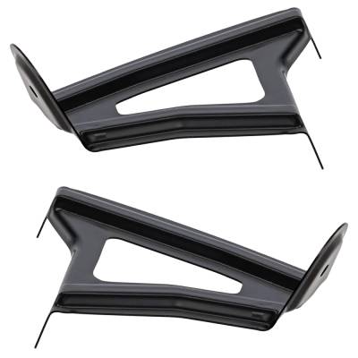 Rareelectrical - New Front Left And Front Right Fender Support Compatible With Honda Passport Black Edition 6 Cyl