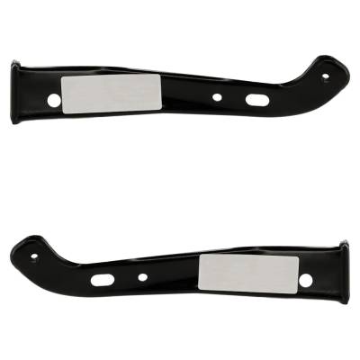 Rareelectrical - New Front Left And Front Right Fender Support Compatible With Ford Mustang Gt Premium 8 Cyl 5.0L
