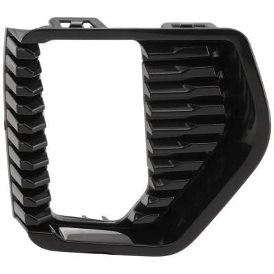 Rareelectrical - New Right Front Fog Light Trim Compatible With Gmc Sierra 1500 Elevation Sierra 1500 Limited Sle