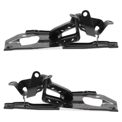 Rareelectrical - New Front Left And Front Right Fender Support Compatible With Honda Fit Dx 4 Cyl 1.5L Fit Sport 4