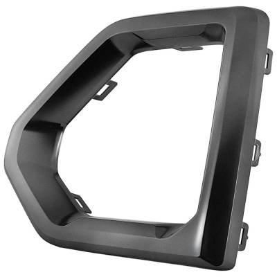 Rareelectrical - New Left Front Fog Light Trim Compatible With Gmc Sierra 1500 Limited At4 Sierra 1500 At4 2019-2022