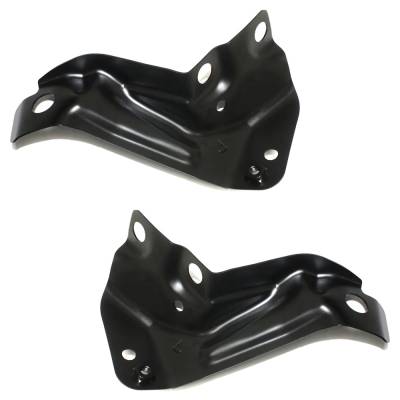Rareelectrical - New Front Left And Front Right Fender Support Compatible With Hyundai Elantra Coupe Gls Elantra