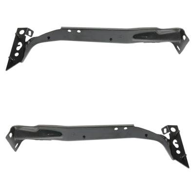 Rareelectrical - New Front Left Lower And Front Right Lower Fender Support Compatible With Audi A4 Quattro Prestige 4