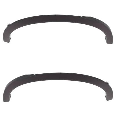 Rareelectrical - New Rear Left And Rear Right Fender Trim Compatible With Bmw X3 Xdrive28d X3 Sdrive28i 2011-2018