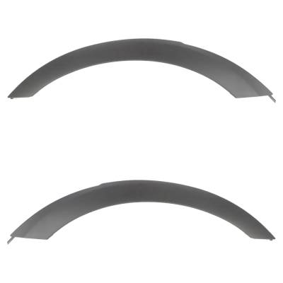 Rareelectrical - New Rear Left And Rear Right Fender Trim Compatible With Bmw X3 3.0Si X3 2.5I 2004-2010 By Bm1790102