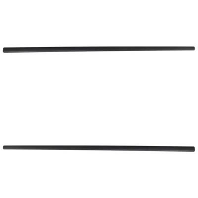 Rareelectrical - New Front Left And Front Right Door Molding And Beltlines Compatible With Chevrolet Impala Limited