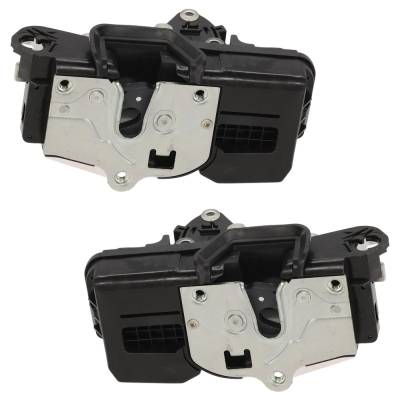 Rareelectrical - New Front Left And Front Right Door Lock Actuator Compatible With Chevrolet Pontiac Equinox Lt 6 Cyl