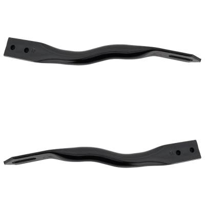 Rareelectrical - Front Left And Front Right Bumper Retainer Compatible With Chevrolet Gmc Silverado 2500 Hd Ltz 8 Cyl
