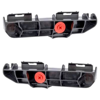 Rareelectrical - New Rear Left Upper And Rear Right Upper Bumper Retainer Compatible With Toyota Rav4 Limited 4 Cyl