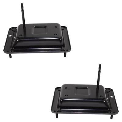 Rareelectrical - New Rear Left And Rear Right Bumper Bracket Compatible With Kia Rio Ex Rio Sx 2012-2017 By Ki1166106