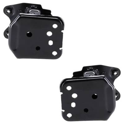 Rareelectrical - New Rear Left And Rear Right Bumper Bracket Compatible With Toyota Rav4 Hybrid Le+ Rav4 Le 2013-2018