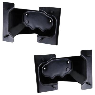Rareelectrical - New Rear Left And Rear Right Bumper Bracket Compatible With Hyundai Elantra Gl 4 Cyl 1.8L Elantra